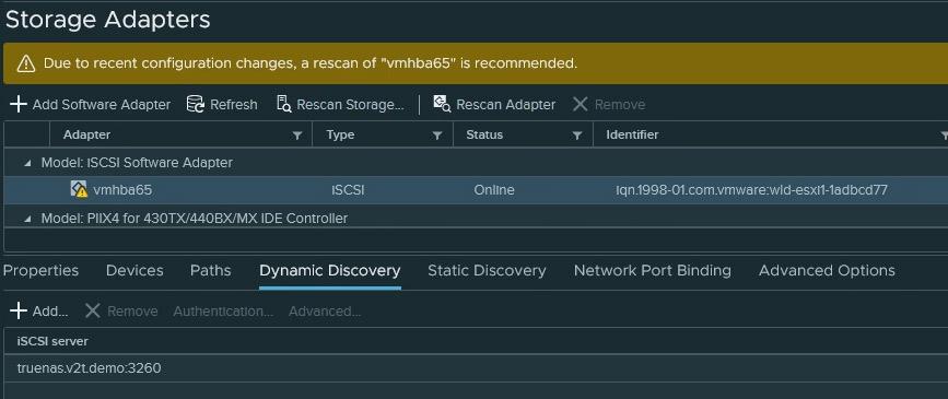 iSCSI Target